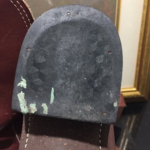 BILTRITE LEATHER COWBOY BOOTS SIZE 8 - Picture 6 of 13